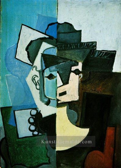 Visage Frau 1953 kubist Pablo Picasso Ölgemälde